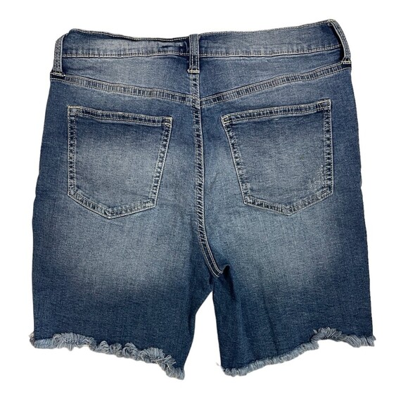 Celebrity Pink High Waist Denim Cutoff Shorts - CP Size 11 / 30 Waist - Picture 2 of 3